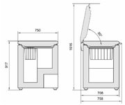 Морозильный ларь Liebherr GT 2122 фото 4 в Екатеринбурге