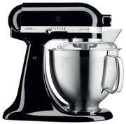 Планетарный миксер KitchenAid 5KSM185PSEOB фото 2 в Екатеринбурге