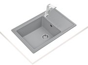 Мойка Тека Stone 60 S-TG 1B 1D metallic grey фото 2 в Екатеринбурге Мойка Teka Stone 60 S-TG 1B 1D metallic grey фото 2 в Екатеринбурге