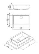 Мойка Smeg VZ79P фото 2 в Екатеринбурге