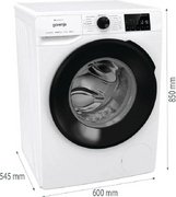 Стиральная машина Gorenje WGPNEI84A1SW фото 3 в Екатеринбурге
