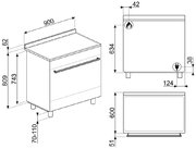 Варочный центр Smeg SUK91CMX9 фото 4 в Екатеринбурге