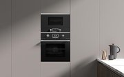 Духовой шкаф с паром Kuppersbusch BD 6340.0 S2 Black Chrome фото 3 в Екатеринбурге