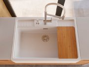 Мойка Omoikiri KINOKAWA 90 WH фото 2 в Екатеринбурге