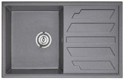 Мойка Graude QSS 50.2 графит фото в Екатеринбурге