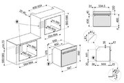 Духовой шкаф Smeg SFP6303SPX фото 4 в Екатеринбурге