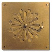 Решетка на воздуховод Restart ACR 003 20х20 фото в Екатеринбурге