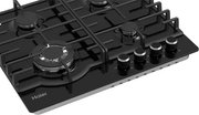 Газовая варочная панель Haier HHX-M64RFB фото 3 в Екатеринбурге
