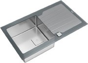 Мойка Тека Diamond RS15 1B 1D 86 STONE GREY фото 4 в Екатеринбурге Мойка Teka Diamond RS15 1B 1D 86 STONE GREY фото 4 в Екатеринбурге