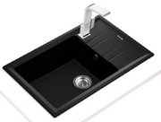 Мойка Тека Stone 60 S-TG 1B 1D Black metallic фото 2 в Екатеринбурге Мойка Teka Stone 60 S-TG 1B 1D Black metallic фото 2 в Екатеринбурге