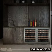 Винный шкаф Dunavox DAU-39.121DSS фото 3 в Екатеринбурге