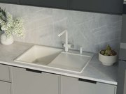 Мойка Omoikiri DAISEN 78T BL фото 3 в Екатеринбурге