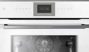 Компактный духовой шкаф с паром Kuppersbusch CBD 6550.0 W3 Silver Chrome фото 2 в Екатеринбурге