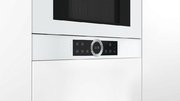 Встраиваемая микроволновая печь Bosch BFR634GW1 фото 2 в Екатеринбурге