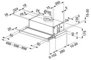 Вытяжка Franke FTC 532L WH фото 2 в Екатеринбурге