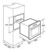 Духовой шкаф Teka HE 615 STAINLESS STEEL фото 2 в Екатеринбурге