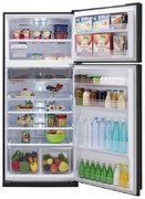 Двухкамерный холодильник Sharp SJXP59PGRD