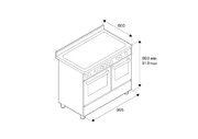 Варочный центр Bertazzoni PRO105I2EXT фото 4 в Екатеринбурге