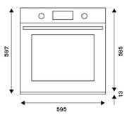 Духовой шкаф Bertazzoni F605HEREKNE фото 4 в Екатеринбурге