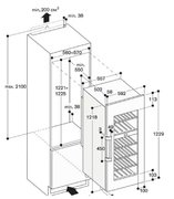 Винный шкаф Gaggenau RW 424-260 фото 2 в Екатеринбурге