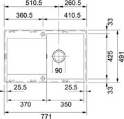 Мойка Franke MRG 211-77 ваниль фото 3 в Екатеринбурге