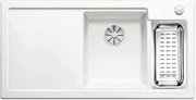 Мойка Бланко AXON II 6 S (чаша справа) керамика клапан-автомат InFino® глянцевый белый фото в Екатеринбурге Мойка Blanco AXON II 6 S (чаша справа) керамика клапан-автомат InFino® глянцевый белый фото в Екатеринбурге