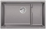 Мойка Blanco SUBLINE 700-U Level SILGRANIT отводная арматура InFino® алюметаллик Мойка Blanco SUBLINE 700-U Level SILGRANIT отводная арматура InFino® алюметаллик