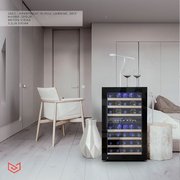 Винный шкаф Meyvel MV45-KBF2 фото 4 в Екатеринбурге