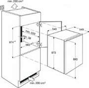 Встраиваемый холодильник Electrolux LRB2AE88S фото 4 в Екатеринбурге