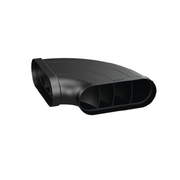 Угловой соединительный элемент Ecotube для плоского канала BORA EFBH90/1 фото в Екатеринбурге