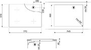 Варочная панель Smeg SE484EMTD фото 2 в Екатеринбурге