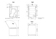 Сушильная машина Asko TDC112VSMarine 734490 фото 3 в Екатеринбурге