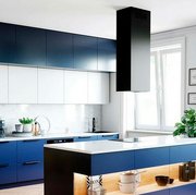 Вытяжка Falmec MIRA PLUS BLACK 40 фото 4 в Екатеринбурге