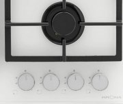 Газовая варочная панель KRONA NEBEL 60 WH W фото 3 в Екатеринбурге