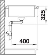 Мойка BLANCO ZIA XL 6 S Compact Silgranit мягкий белый фото 4 в Екатеринбурге Мойка BLANCO ZIA XL 6 S Compact Silgranit мягкий белый фото 4 в Екатеринбурге