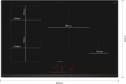 Индукционная варочная панель Siemens ED 851HSB1E фото 4 в Екатеринбурге