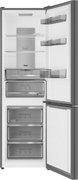 Отдельностоящий холодильник с инвертором Weissgauff WRK 2000 Total NoFrost Inverter Bru Steel Glass фото 2 в Екатеринбурге