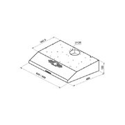 Козырьковая вытяжка Korting KHT 6334 B фото 4 в Екатеринбурге