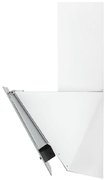 Вытяжка Krona POLLY 600 WHITE PB фото 4 в Екатеринбурге