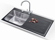 Мойка Franke EOV 611 black крыло справа фото 2 в Екатеринбурге