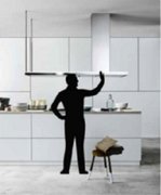 Вытяжка FALMEC DESIGN LUMEN ISOLA STEEL 175 DX фото 3 в Екатеринбурге