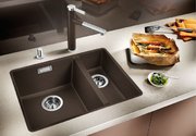 Мойка Бланко Subline 340/160-F темная скала фото 2 в Екатеринбурге Мойка Blanco Subline 340/160-F темная скала фото 2 в Екатеринбурге