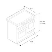 Варочный центр Bertazzoni PRO1006MFETART фото 4 в Екатеринбурге