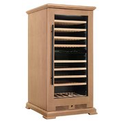 Винный шкаф Meyvel MV99PRO-KBT2 (Натуральный бук) фото 3 в Екатеринбурге