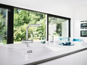 Смеситель Blanco FONTAS II 525137 хром фото 4 в Екатеринбурге