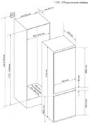 Встраиваемый холодильник De Dietrich DRL1770EB фото 4 в Екатеринбурге