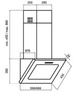 Вытяжка Kuppersberg F 917 BL фото 2 в Екатеринбурге