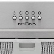 Встраиваемая вытяжка KRONA KATE 600 INOX PB V2 фото 4 в Екатеринбурге