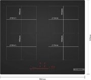 Индукционная варочная панель Bosch PVQ61CHB1E фото 2 в Екатеринбурге