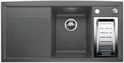 Мойка Бланко Axia 6 S-F темная скала фото в Екатеринбурге Мойка Blanco Axia 6 S-F темная скала фото в Екатеринбурге